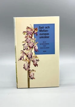 Hot Syd- och Mellaneuropas orkidéer av Text Sven Nilsson - Bild av Bo Mossberg Botanik