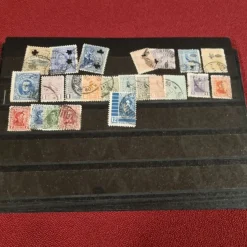 Tradera Sydamerika. Parti på instickskort| Sydamerika & Caribien