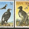 Tradera Sydvästafrika Rovfåglar Mi 402-05 xx| Afrika