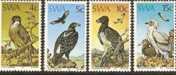 Tradera Sydvästafrika Rovfåglar Mi 402-05 xx| Afrika