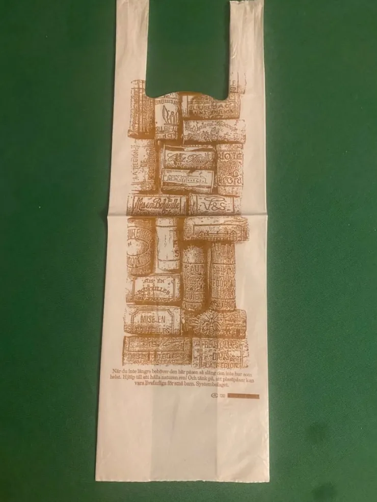 Tradera Systembolaget kasse 70-80 tal> Øvrigt Samlerlegetøj