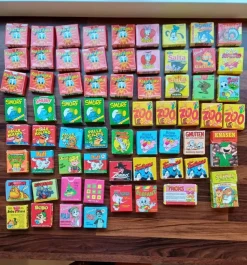 Tradera Tablettsaskar från 1990 och tidigt 2000 tal> Produktemballager