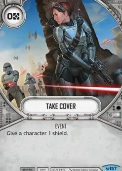 Tradera Take Cover (Star Wars: Destiny - Awakenings)> Spillekort