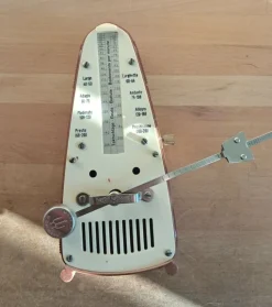 Tradera Taktell Metronom Wittner Prazision.| Musiktilbehør