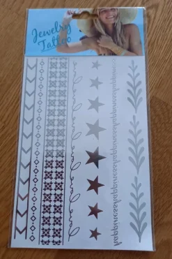 Tradera Tatuering, smyckestatuering, kroppstatuering, nyskick| Tatovering