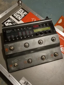 Tradera tc electronic Nova System Multieffektpedal| Studie- & Sceneudstyr