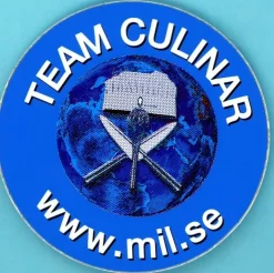 Tradera Team Culinar _______________ Klistermärke> Militære Samlerobjekter