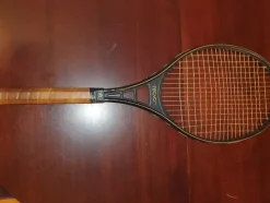 Tradera Techno aluminium Tennisracket med väska 80-talet> Tennis