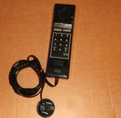 Tradera Telefon Häger Junior Gul knappar plast analog> Fast Telefoni