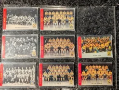 Tradera Telefonkort Tre Kronor Estrella Gold Collection NYA oanvända phonecards hockey> Telefonkort