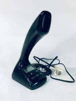 Tradera Telia Kobra Telefon Retro / Vintage Fast Knapptelefon (Svart)> Fast Telefoni