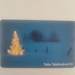 Tradera Telia Telefonkort 60> Telefonkort