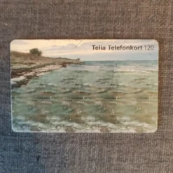 Tradera telia telefonkort 120 hav med 3d motiv> Telefonkort