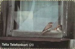 Tradera Telia Telefonkort 120 markeringar Retro Foto Henry Persson> Telefonkort