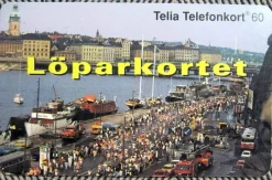 Tradera Telia Telefonkort 60 markeringar Retro Löparkortet Sport Löpning> Telefonkort