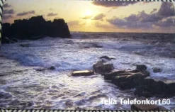 Tradera Telia Telefonkort 60 markeringar Retro Foto Jörgen Larsson> Telefonkort