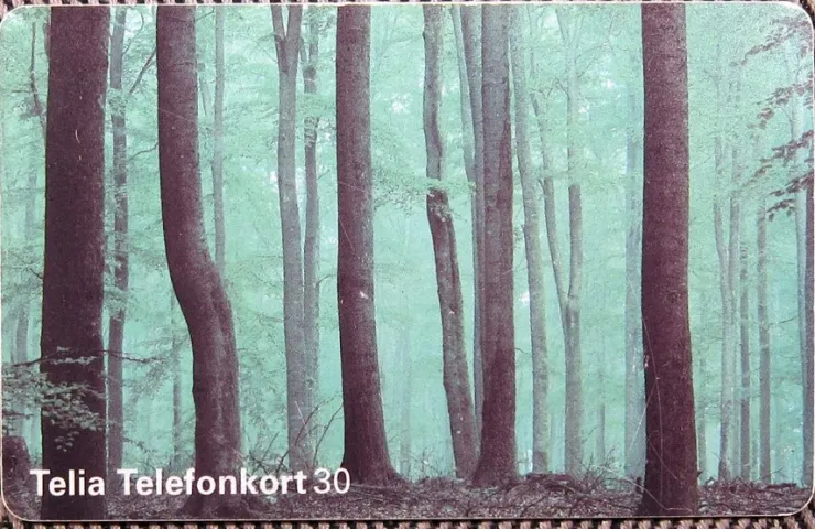 Tradera Telia Telefonkort 30 markeringar Retro Foto Karlo Pesjak> Telefonkort