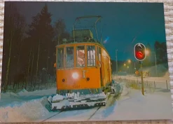 Tradera Tåg > Snöröjninståget Nr: 9207 på Lidingö| Generelle Motiver