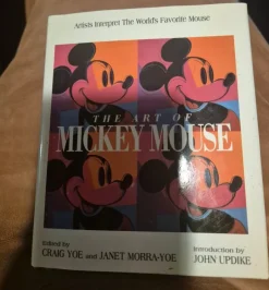 Tradera The Art of Mickey Mouse| Disney