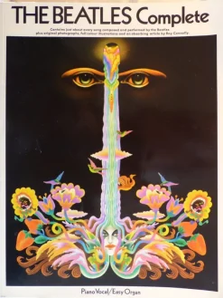 Tradera The Beatles Complete - Piano/Vocal/Easy Organ| Noder Og Nodehæfter