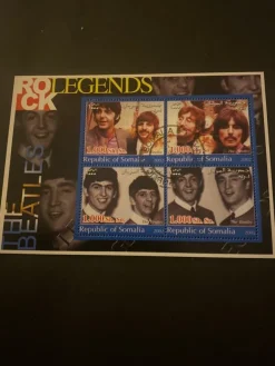 Tradera THE BEATLES MiNIARK| Resten Af Verden