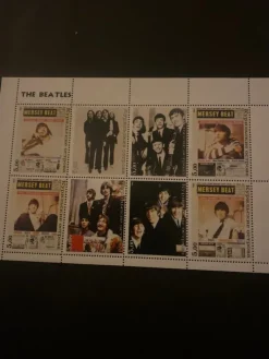 Tradera THE BEATLES MiNIARK| Resten Af Verden