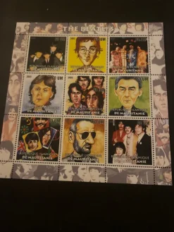 Tradera THE BEATLES MiNIARK| Resten Af Verden