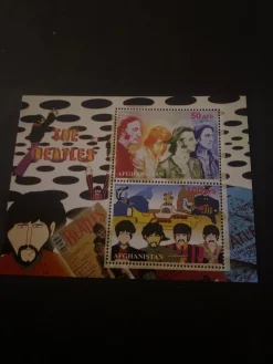 Tradera THE BEATLES MiNIARK| Resten Af Verden