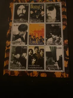 Tradera THE BEATLES MiNIARK| Resten Af Verden