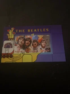 Tradera THE BEATLES MiNIARK| Resten Af Verden