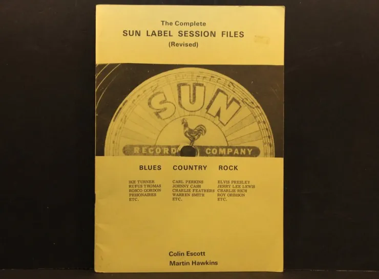 Tradera The Complete Sun Label Session Files (Revised) - Colin Escott & Martin Hawkins> Musikmemorabilia
