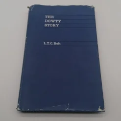 Flash Sale The Dowty story - L.T.C. Rolt Fly- Og Flyhistorie