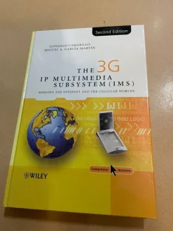 Discount The 3G IP multimedia subsystems (IMS) merging the Internet and the cellular worl Computere Og Teknik