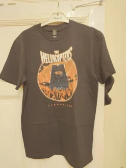 Tradera The Hellacopters Overdriver T-shirt, storlek M| Merchandise