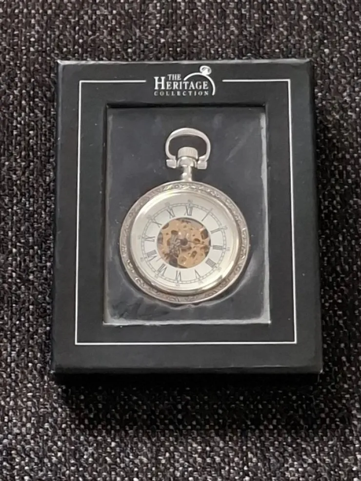 Tradera THE HERITAGE COLLECTION (Fickur/Klocka)> Øvrige Samleobjekter