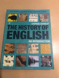 Discount The history of English an introduction / Gramley, Stephan Encyklopædier & Leksikon
