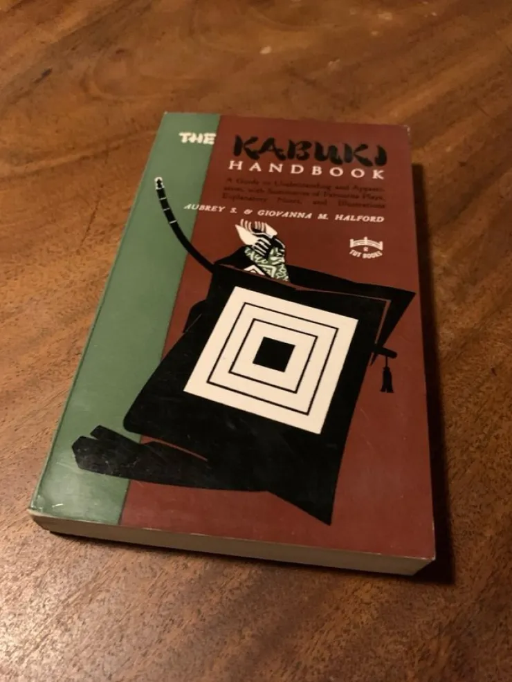 Fashion The Kabuki Handbook Drama, Dans, Film & Teater