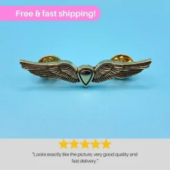 Online The LAST OF US Enamel Pin | Ellie Shield Wings | Ellie Backpack Pin | Video Game Stofmærker & Pins