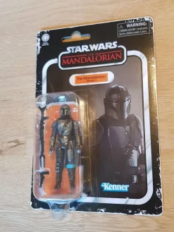 Tradera The Mandalorian RARE INGET KLISTERMÄRKE> Star Wars