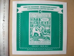 Tradera The Mighty Hannibal R&B /Rockabilly Comic EP fodral. #3..| Pladeomslag