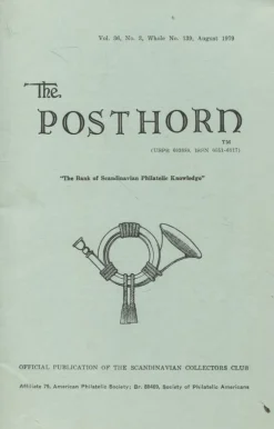 Tradera The Posthorn - Publication pf the Scandinavian Collectors Club - 8 nummer| Tilbehør