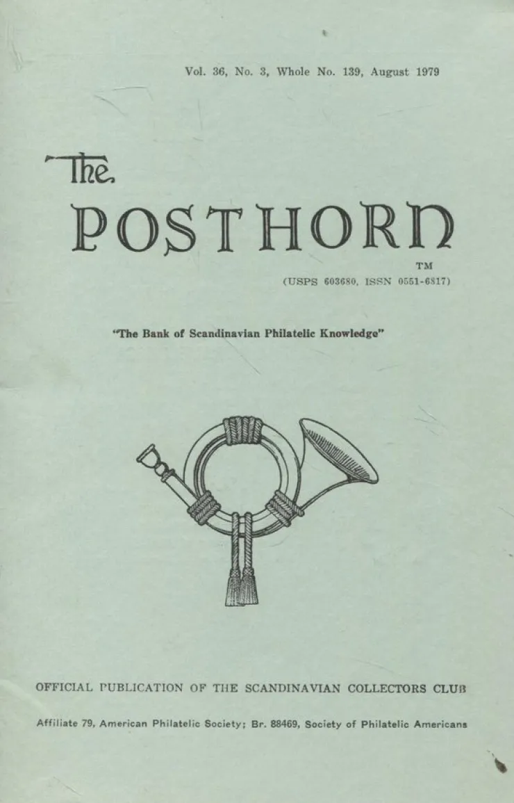 Tradera The Posthorn - Publication pf the Scandinavian Collectors Club - 8 nummer| Tilbehør