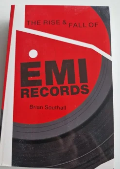 Hot The Rise & Fall of EMI Records - Brian Southall Queen Beatles Pink Floyd Biografier & Erindringer