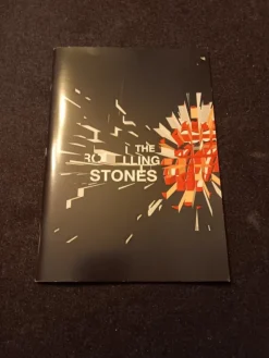 Tradera The Rolling Stones - A bigger Bang - Turneprogram 2005-07> Musikmemorabilia