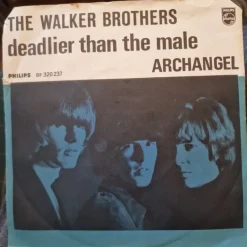 Tradera The Walker Brothers - deadlier than the male| Vinyl