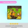 Cheap THIS IS FINE Enamel Meme Pin | Dog Fire Cartoon Badge Brooches Label Pin Stofmærker & Pins