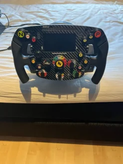 Tradera Thrustmaster sim racing> Andre Computer- & Tv-spil
