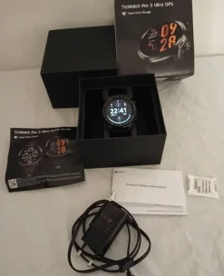 Tradera TicWatch Pro 3 Ultra GPS Smartwatch - Shadow Black> Smartwatches