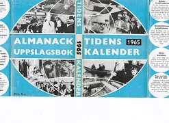 Outlet Tidens Kalender 1965 - Perfekt present till de som fyller 60 år under 2025 Almanakker & Kalendere
