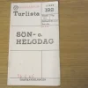 Tradera tidtabell Linje 192 Turlista Söndag Helgdag 1965> Køreplaner